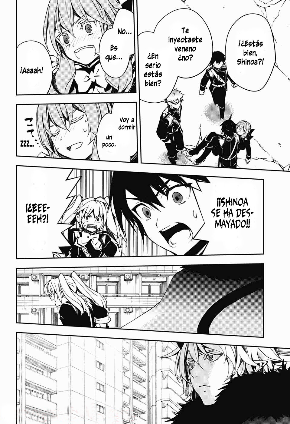 Owari no Seraph Capitulo 110: Saca a la luz el pasado página 21