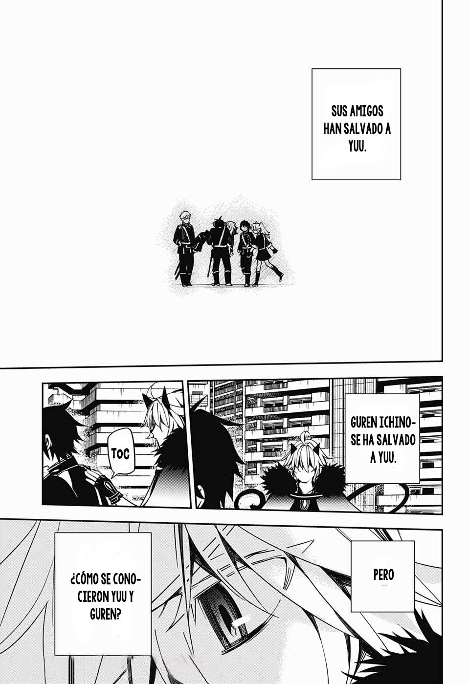 Owari no Seraph Capitulo 110: Saca a la luz el pasado página 22