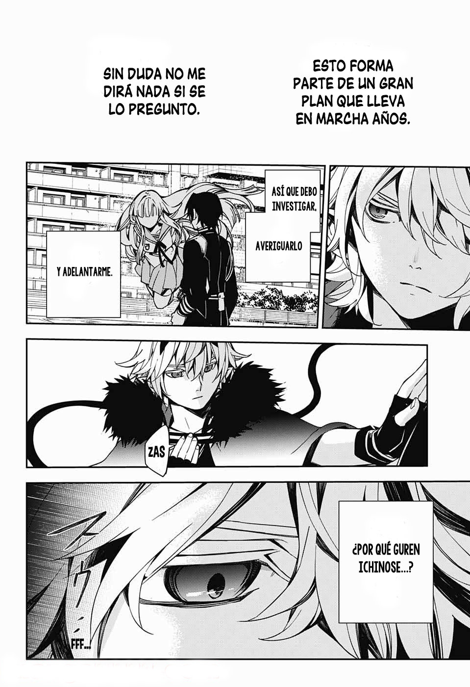 Owari no Seraph Capitulo 110: Saca a la luz el pasado página 23