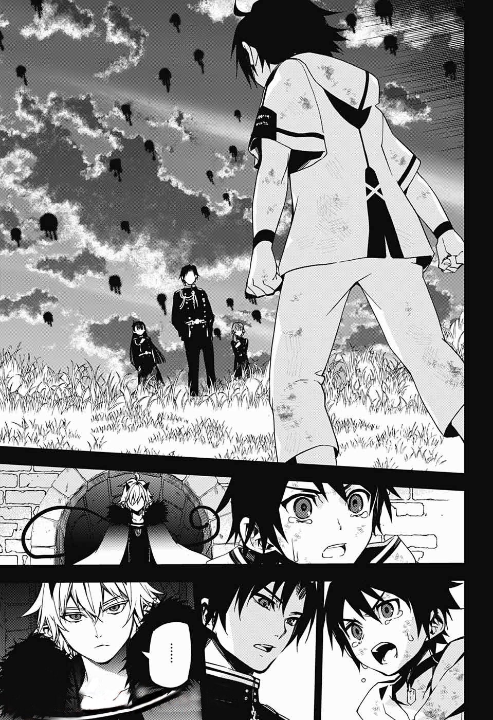 Owari no Seraph Capitulo 110: Saca a la luz el pasado página 24