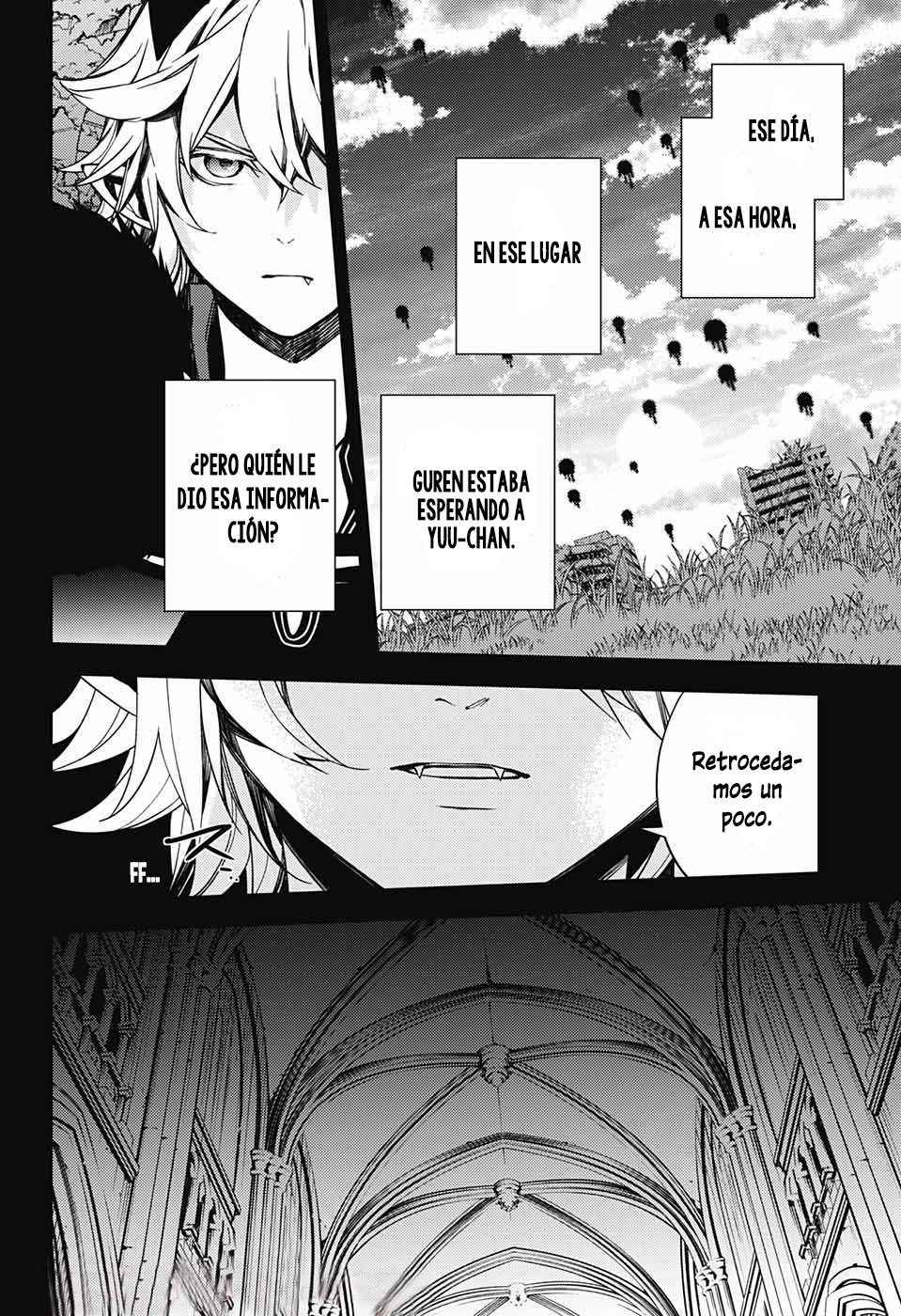 Owari no Seraph Capitulo 110: Saca a la luz el pasado página 25