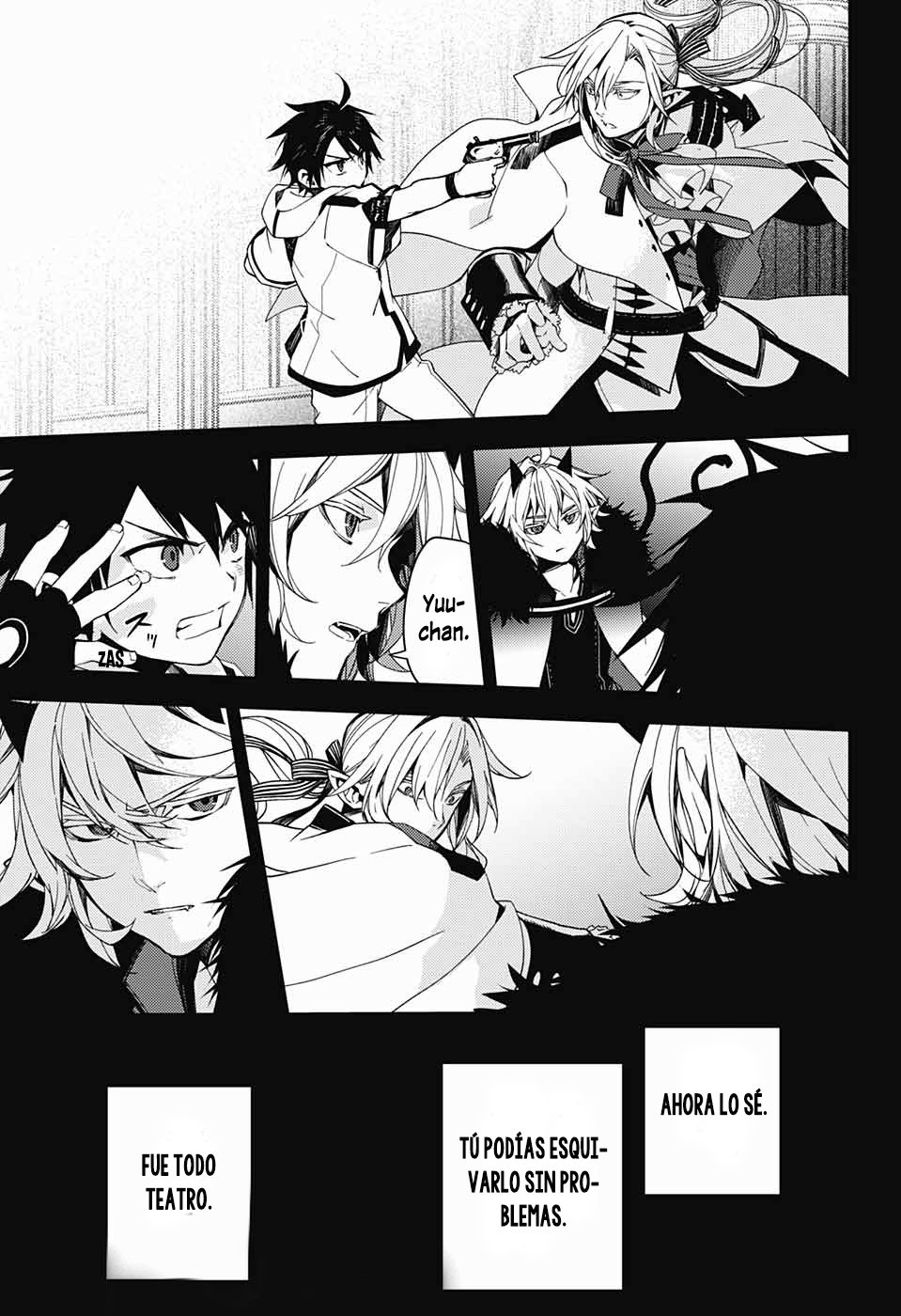 Owari no Seraph Capitulo 110: Saca a la luz el pasado página 26