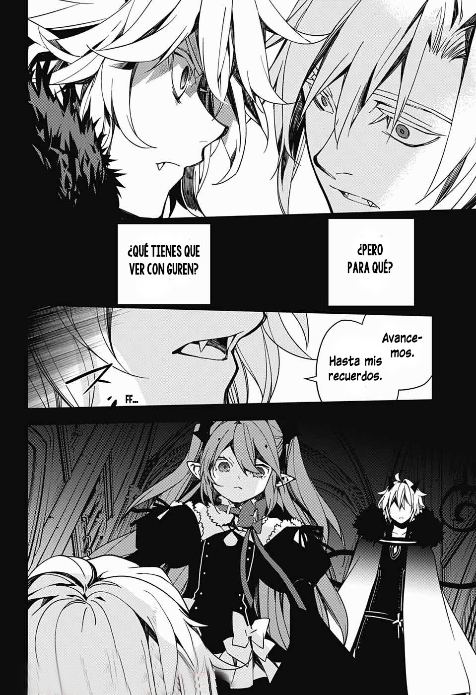 Owari no Seraph Capitulo 110: Saca a la luz el pasado página 27