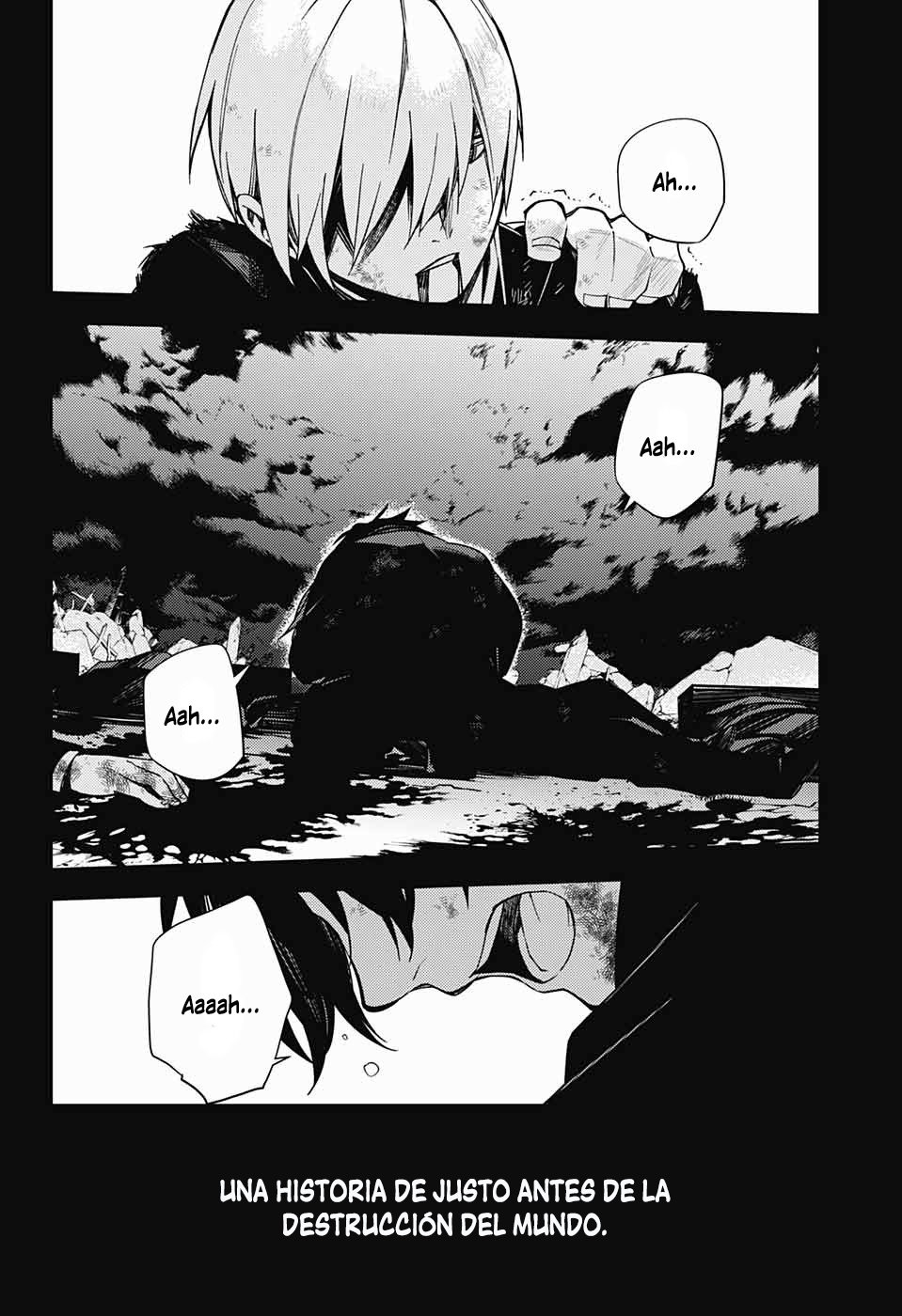 Owari no Seraph Capitulo 110: Saca a la luz el pasado página 3