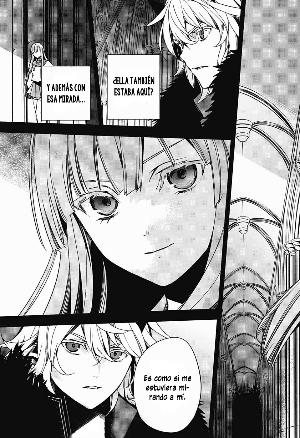 Owari no Seraph Capitulo 110: Saca a la luz el pasado página 31