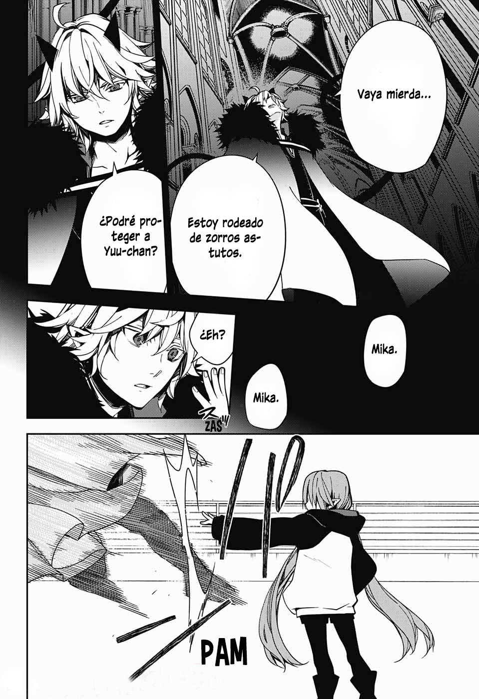 Owari no Seraph Capitulo 110: Saca a la luz el pasado página 32