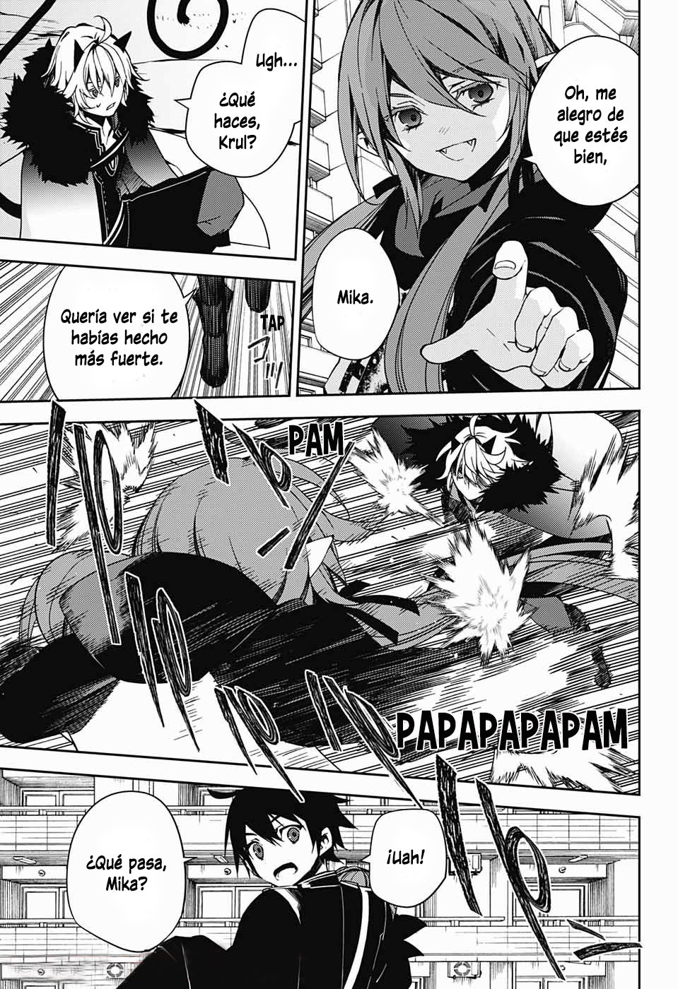 Owari no Seraph Capitulo 110: Saca a la luz el pasado página 33