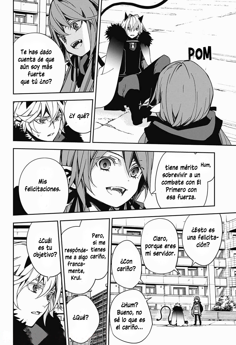Owari no Seraph Capitulo 110: Saca a la luz el pasado página 34