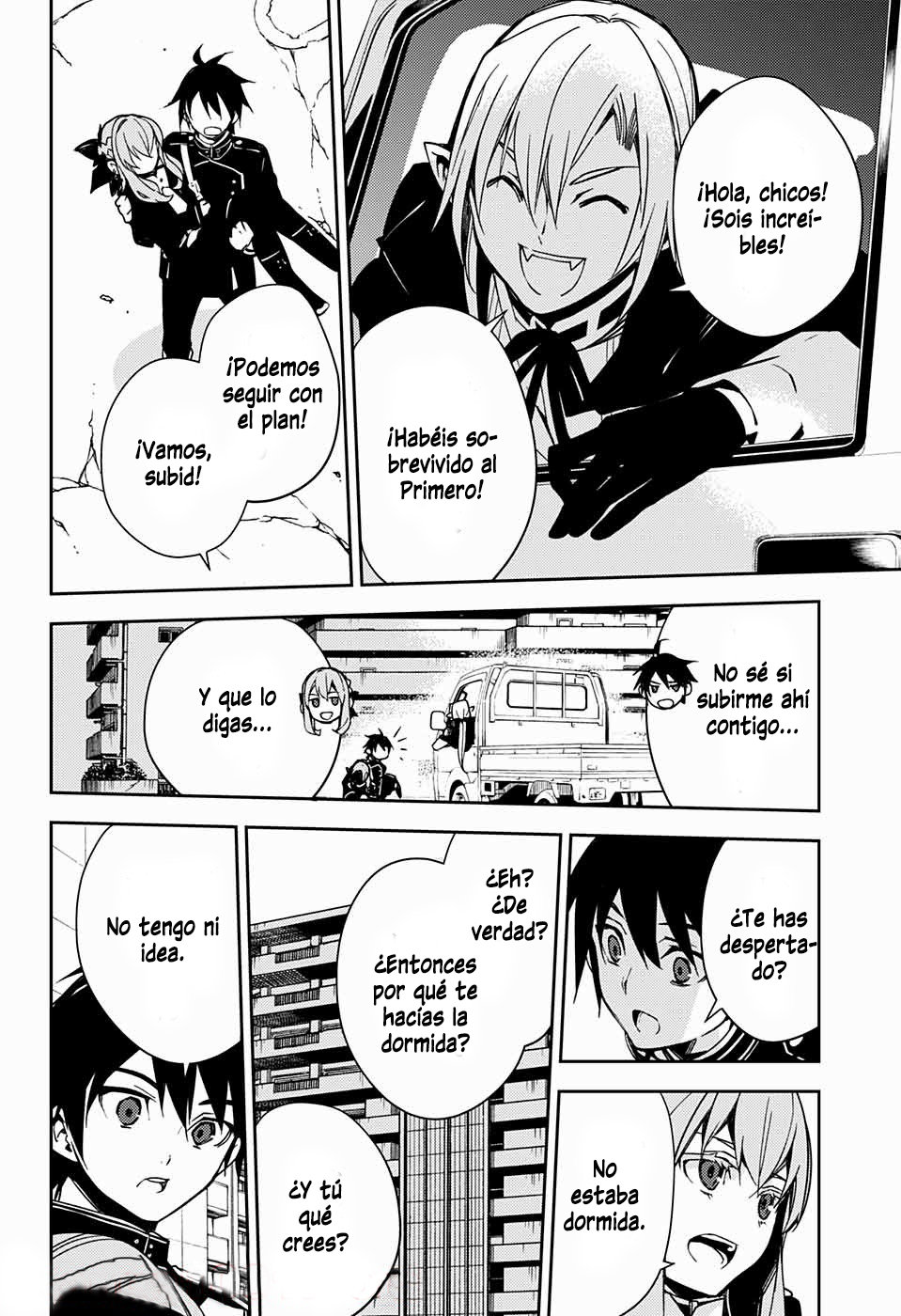 Owari no Seraph Capitulo 110: Saca a la luz el pasado página 36