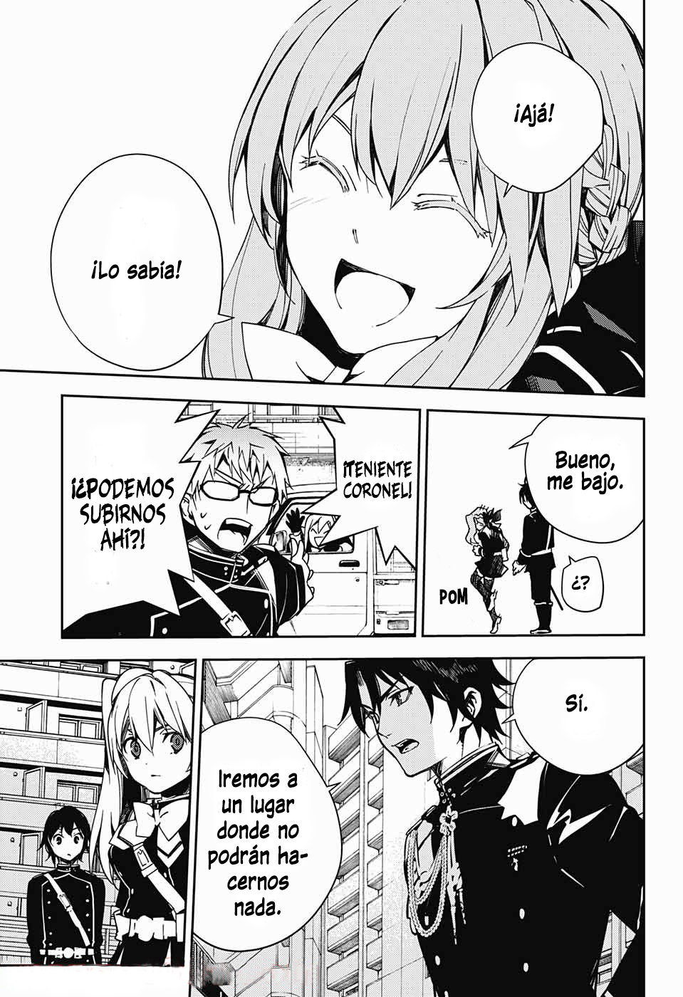 Owari no Seraph Capitulo 110: Saca a la luz el pasado página 37