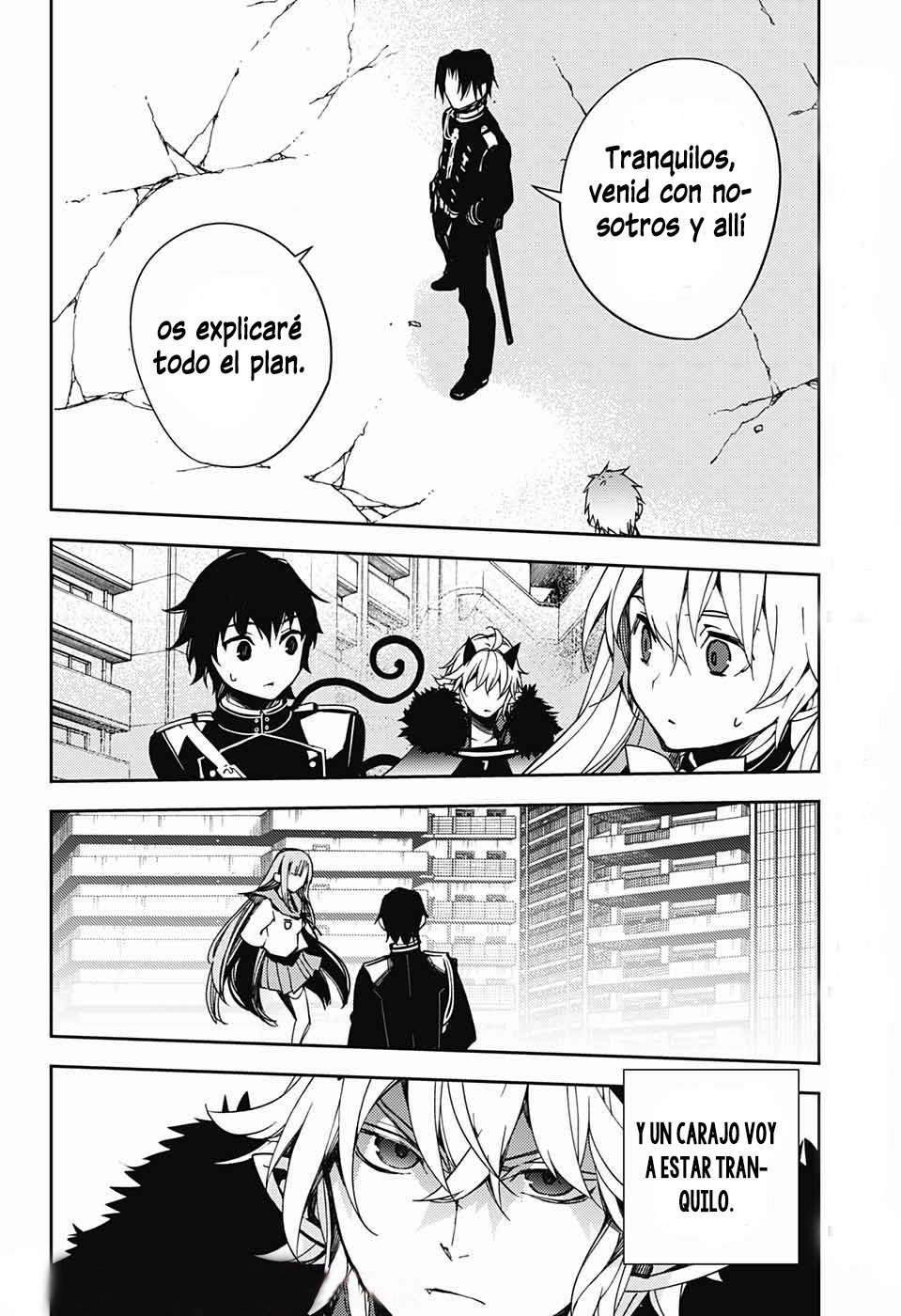 Owari no Seraph Capitulo 110: Saca a la luz el pasado página 38