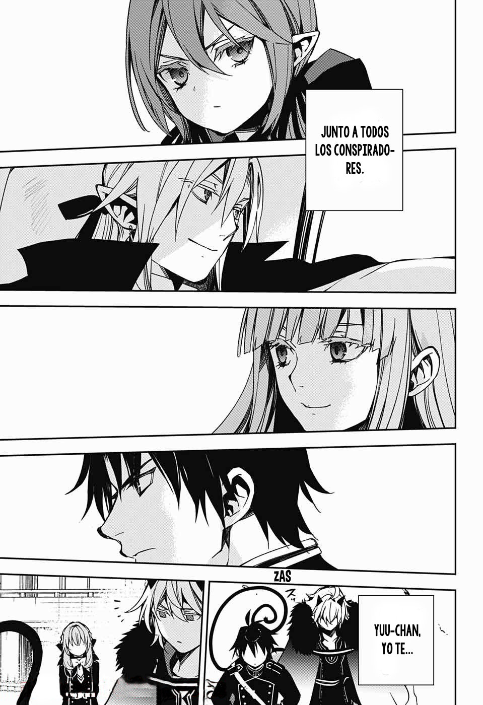 Owari no Seraph Capitulo 110: Saca a la luz el pasado página 39