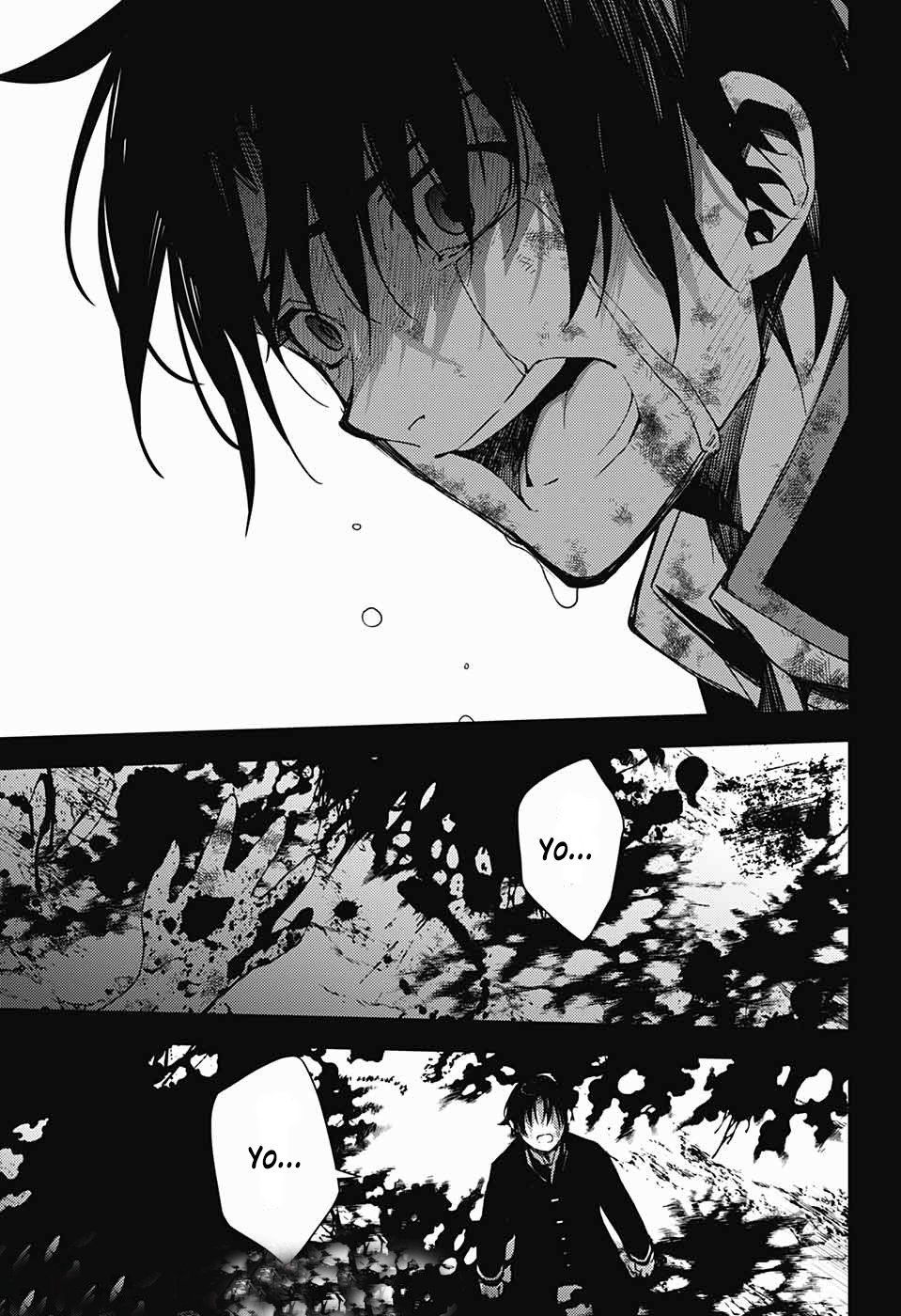 Owari no Seraph Capitulo 110: Saca a la luz el pasado página 4