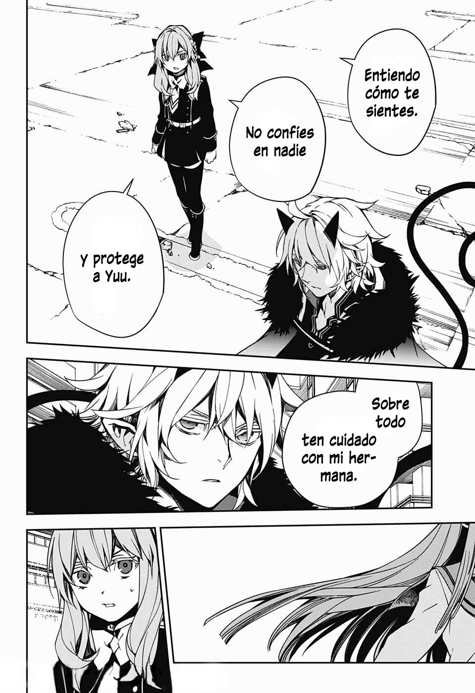 Owari no Seraph Capitulo 110: Saca a la luz el pasado página 40