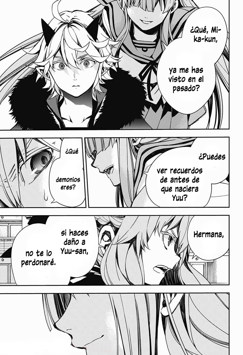 Owari no Seraph Capitulo 110: Saca a la luz el pasado página 41