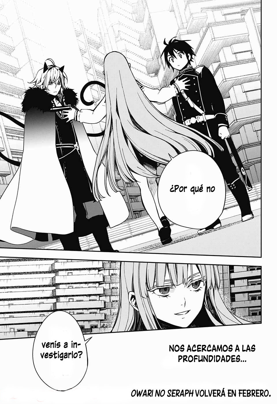 Owari no Seraph Capitulo 110: Saca a la luz el pasado página 43