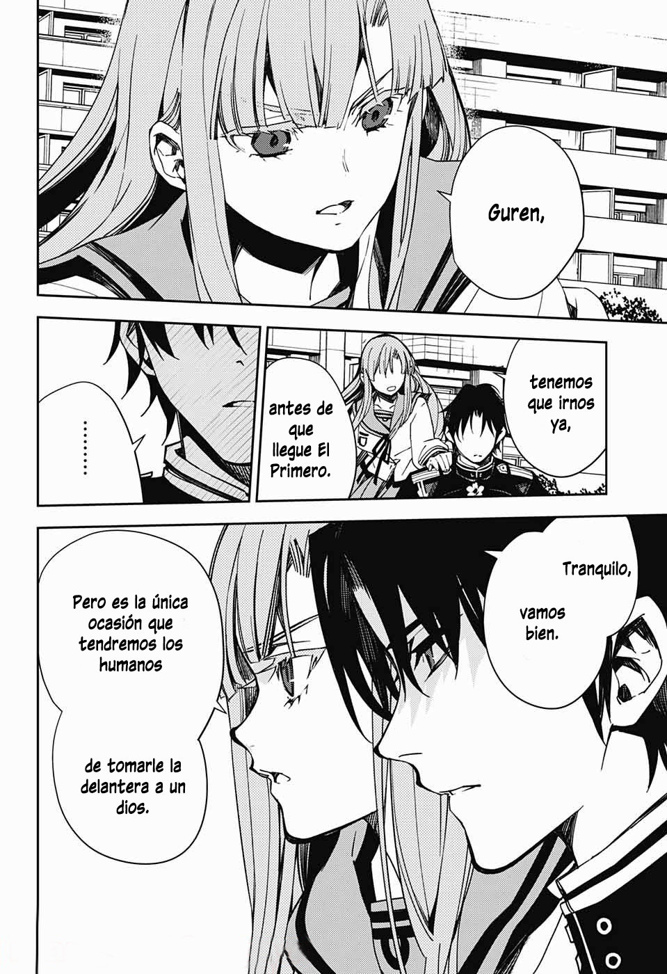 Owari no Seraph Capitulo 110: Saca a la luz el pasado página 7
