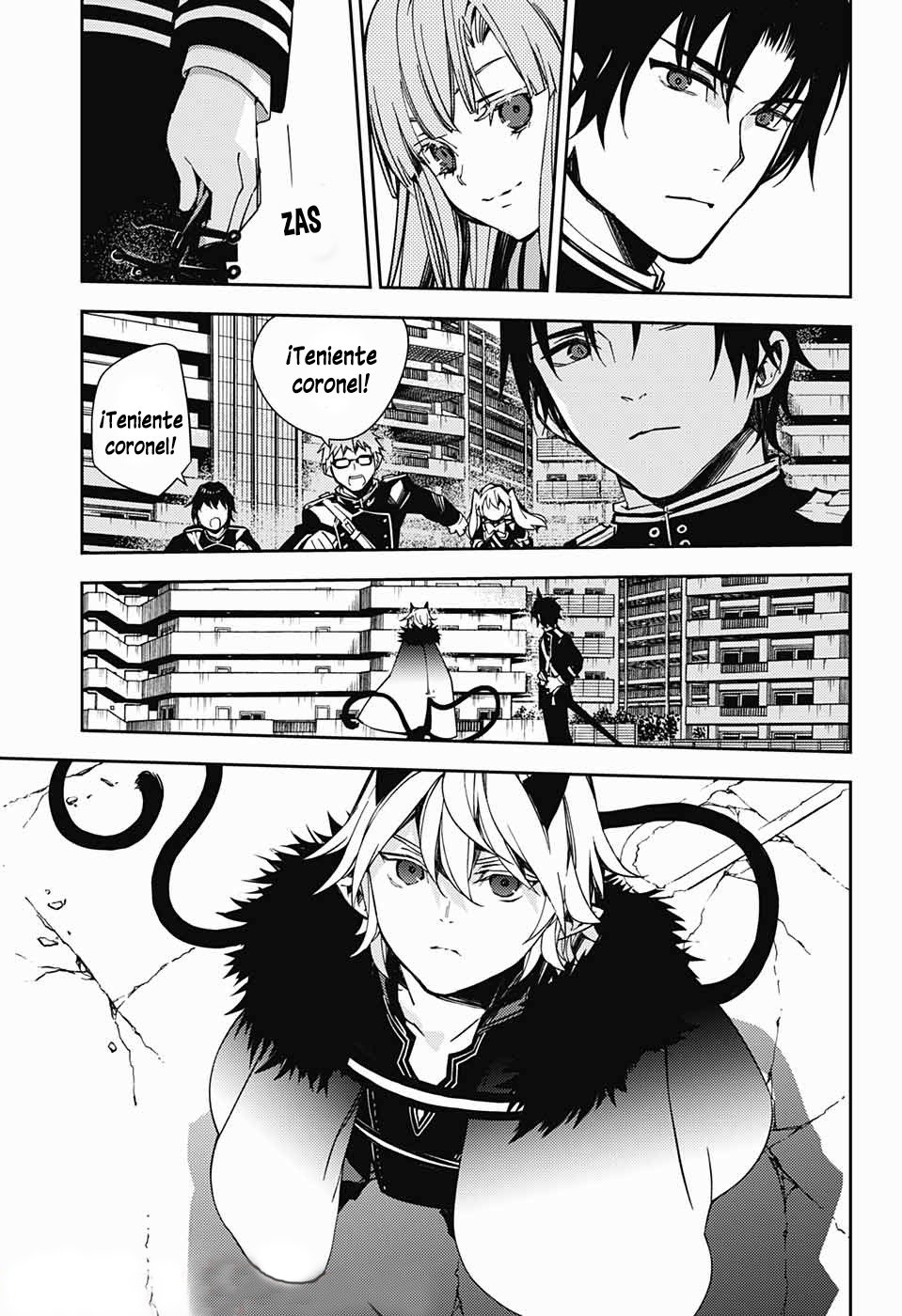 Owari no Seraph Capitulo 110: Saca a la luz el pasado página 8