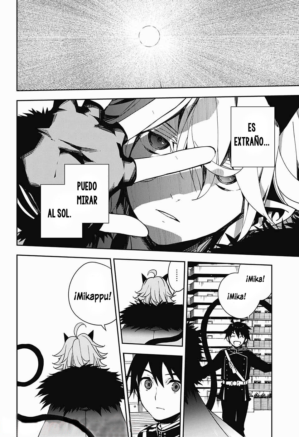 Owari no Seraph Capitulo 110: Saca a la luz el pasado página 9