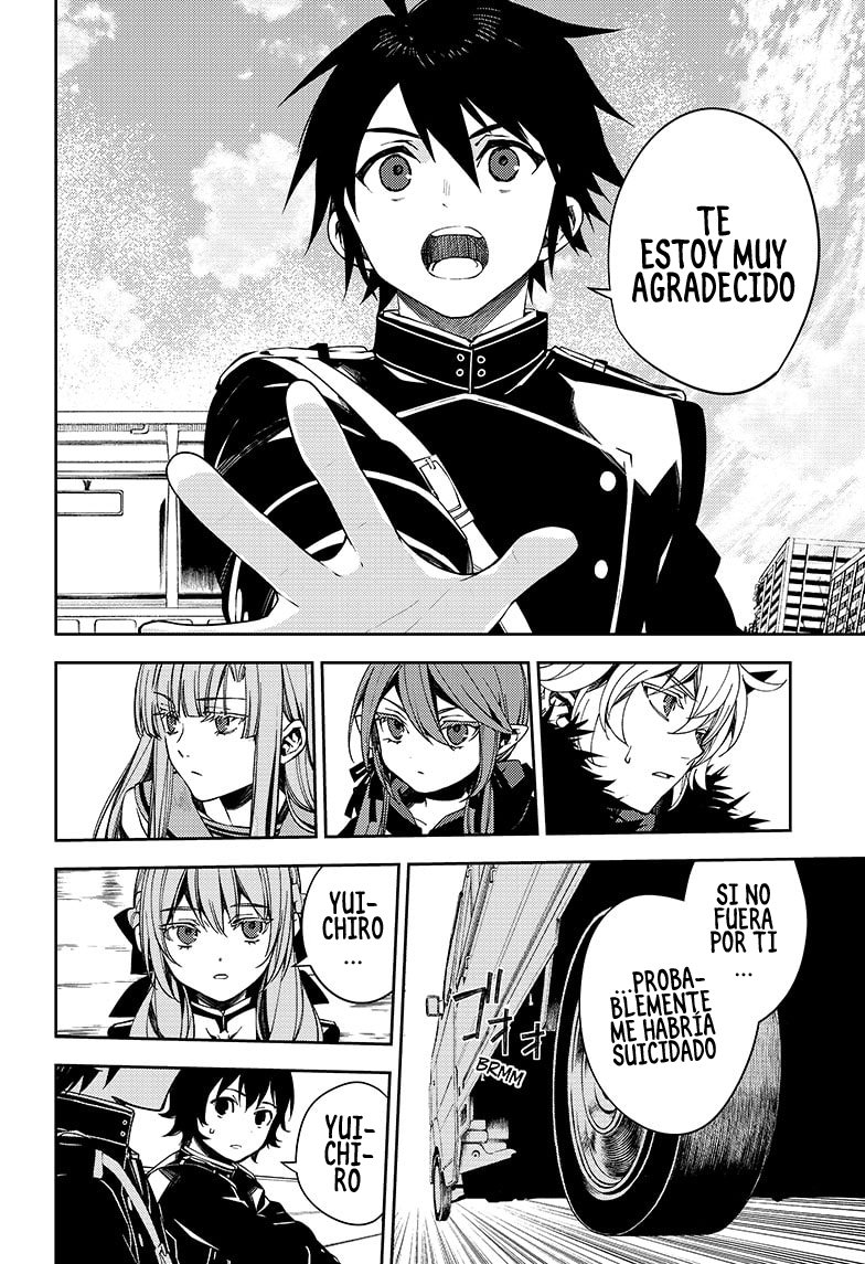 Owari no Seraph Capitulo 111: Yu y Guren página 10