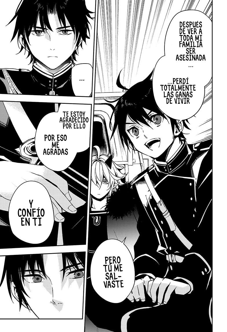 Owari no Seraph Capitulo 111: Yu y Guren página 11