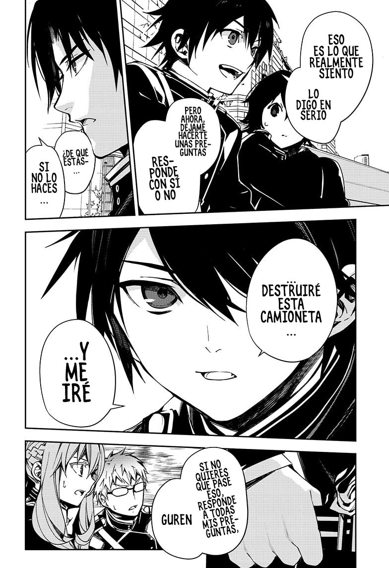 Owari no Seraph Capitulo 111: Yu y Guren página 12