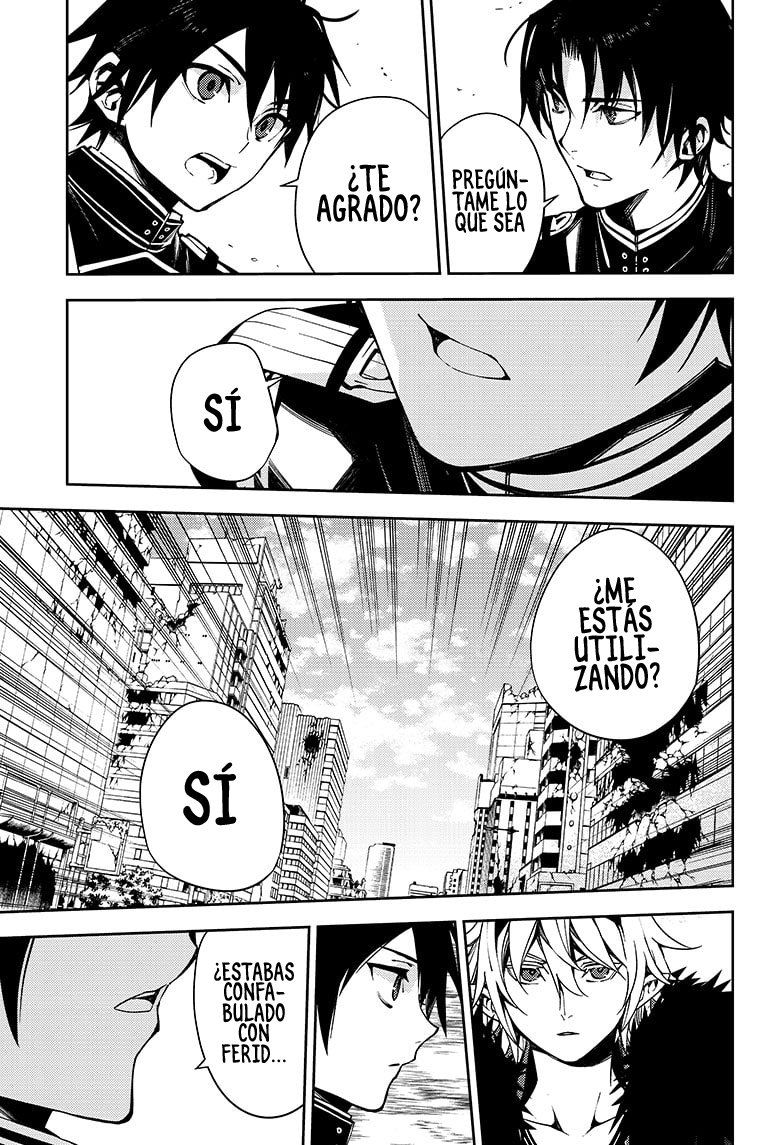 Owari no Seraph Capitulo 111: Yu y Guren página 13