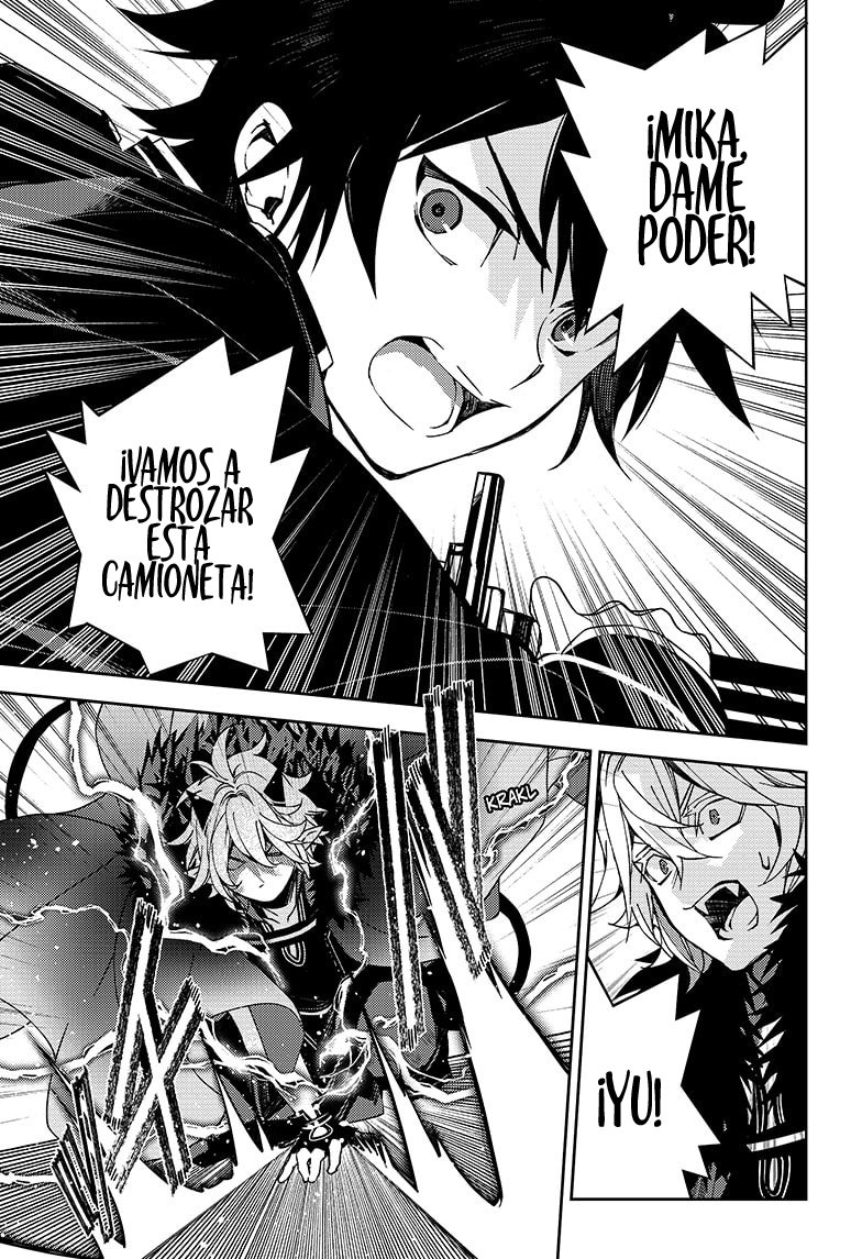 Owari no Seraph Capitulo 111: Yu y Guren página 15