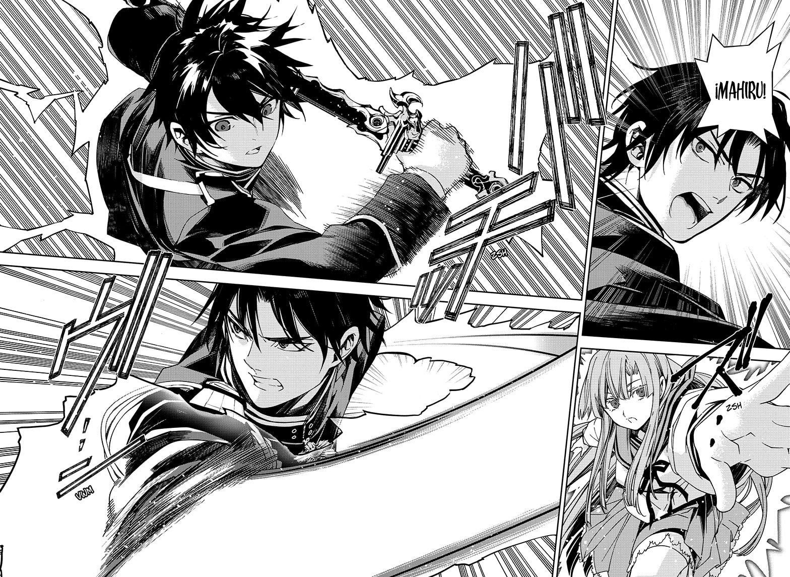 Owari no Seraph Capitulo 111: Yu y Guren página 16