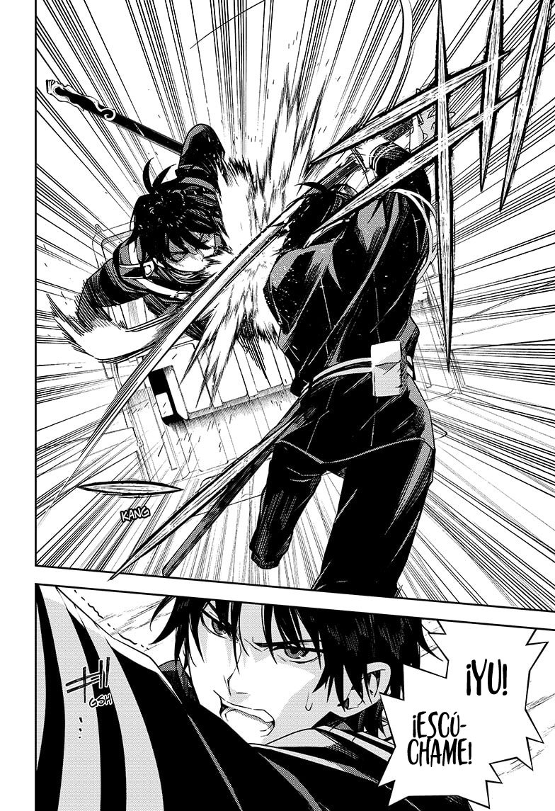 Owari no Seraph Capitulo 111: Yu y Guren página 17
