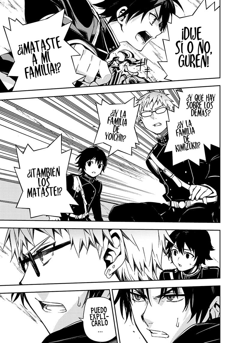 Owari no Seraph Capitulo 111: Yu y Guren página 18
