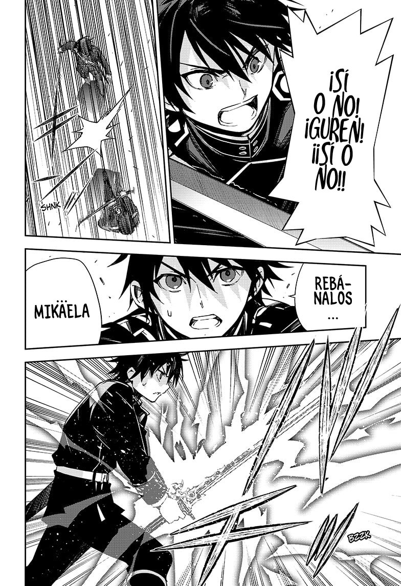 Owari no Seraph Capitulo 111: Yu y Guren página 19