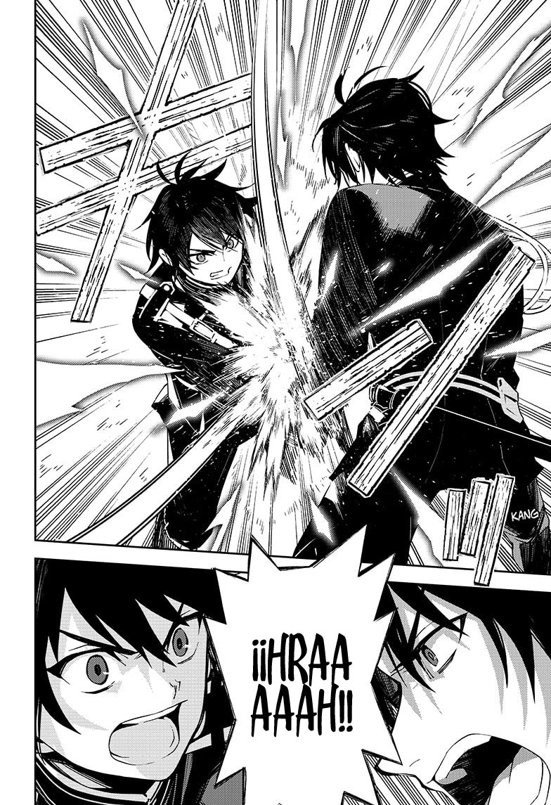 Owari no Seraph Capitulo 111: Yu y Guren página 21