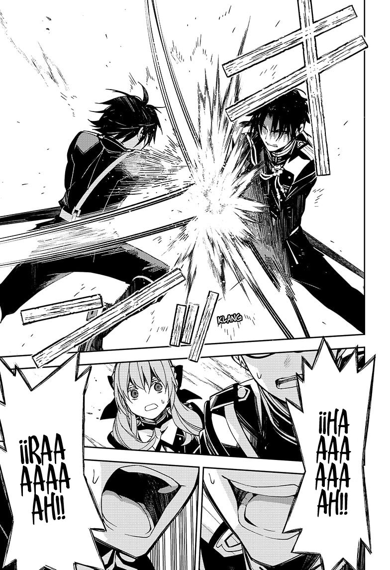 Owari no Seraph Capitulo 111: Yu y Guren página 22