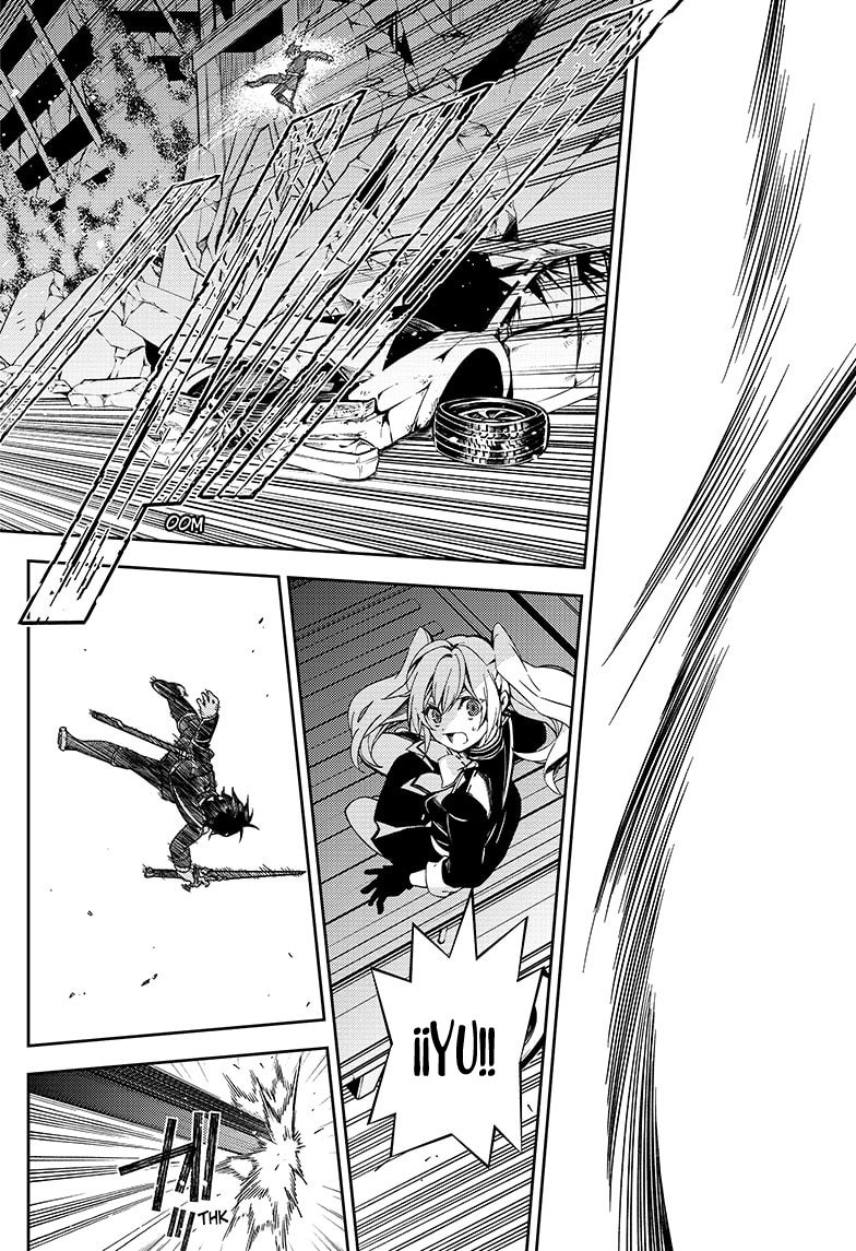 Owari no Seraph Capitulo 111: Yu y Guren página 23
