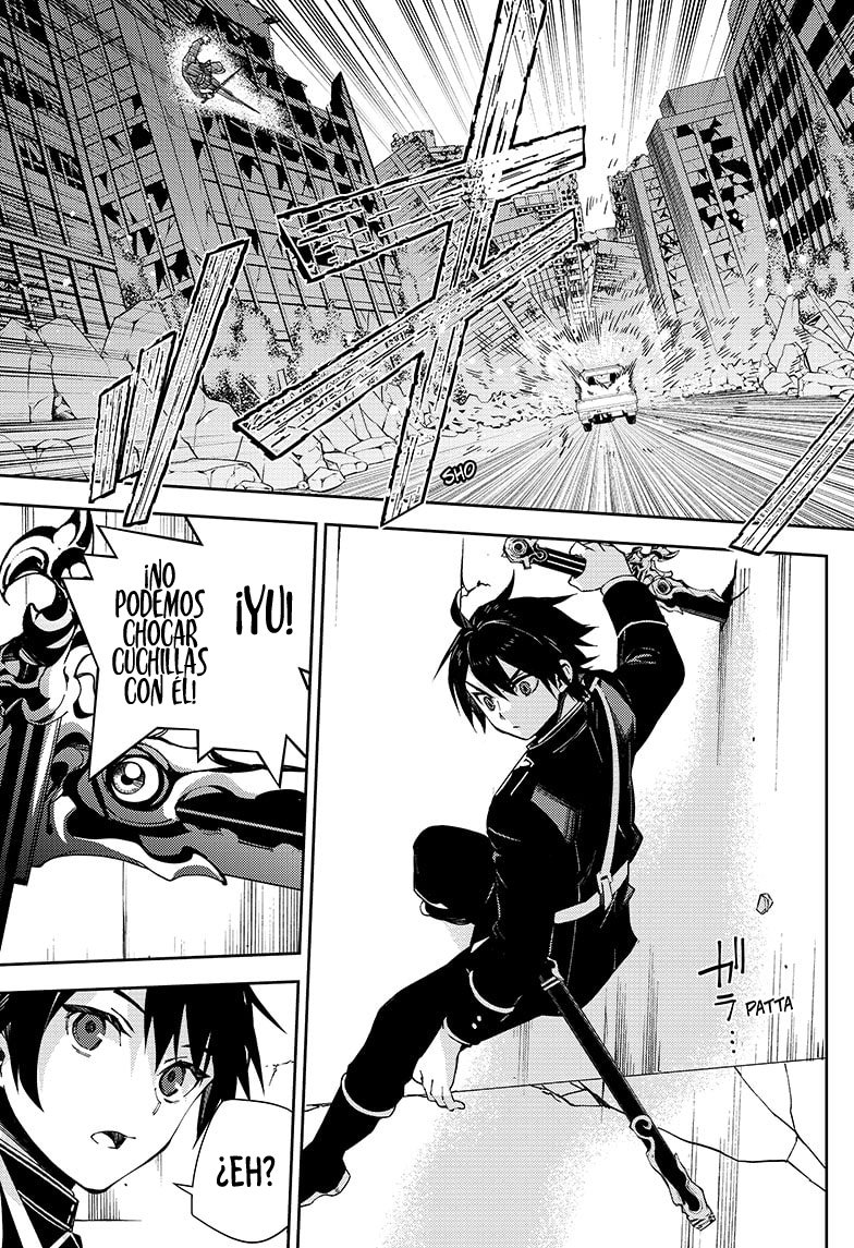 Owari no Seraph Capitulo 111: Yu y Guren página 24