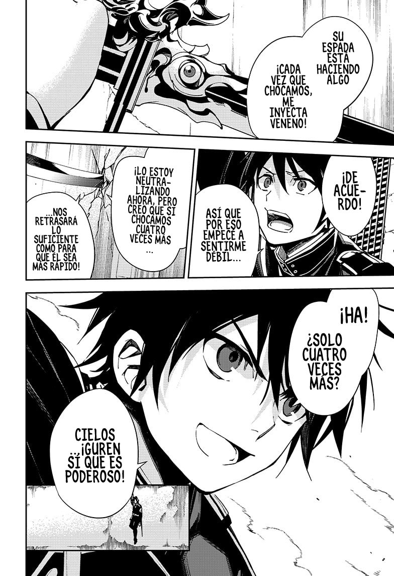 Owari no Seraph Capitulo 111: Yu y Guren página 25