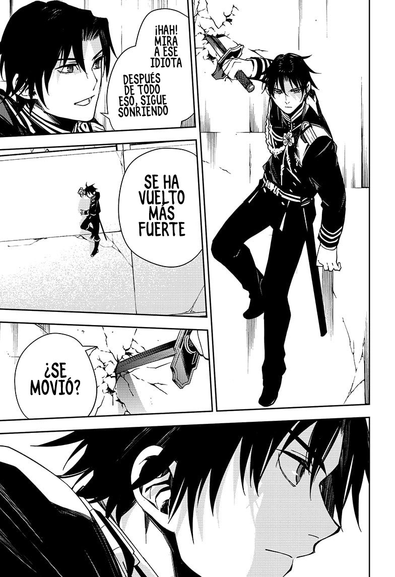 Owari no Seraph Capitulo 111: Yu y Guren página 26