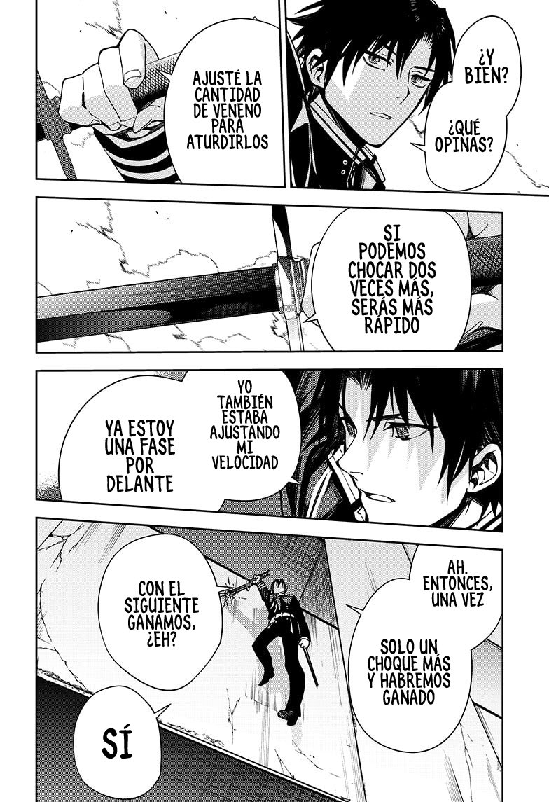 Owari no Seraph Capitulo 111: Yu y Guren página 27