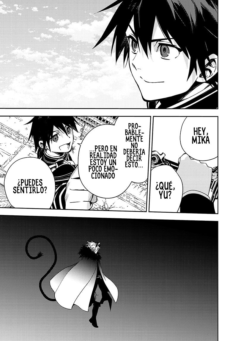 Owari no Seraph Capitulo 111: Yu y Guren página 28