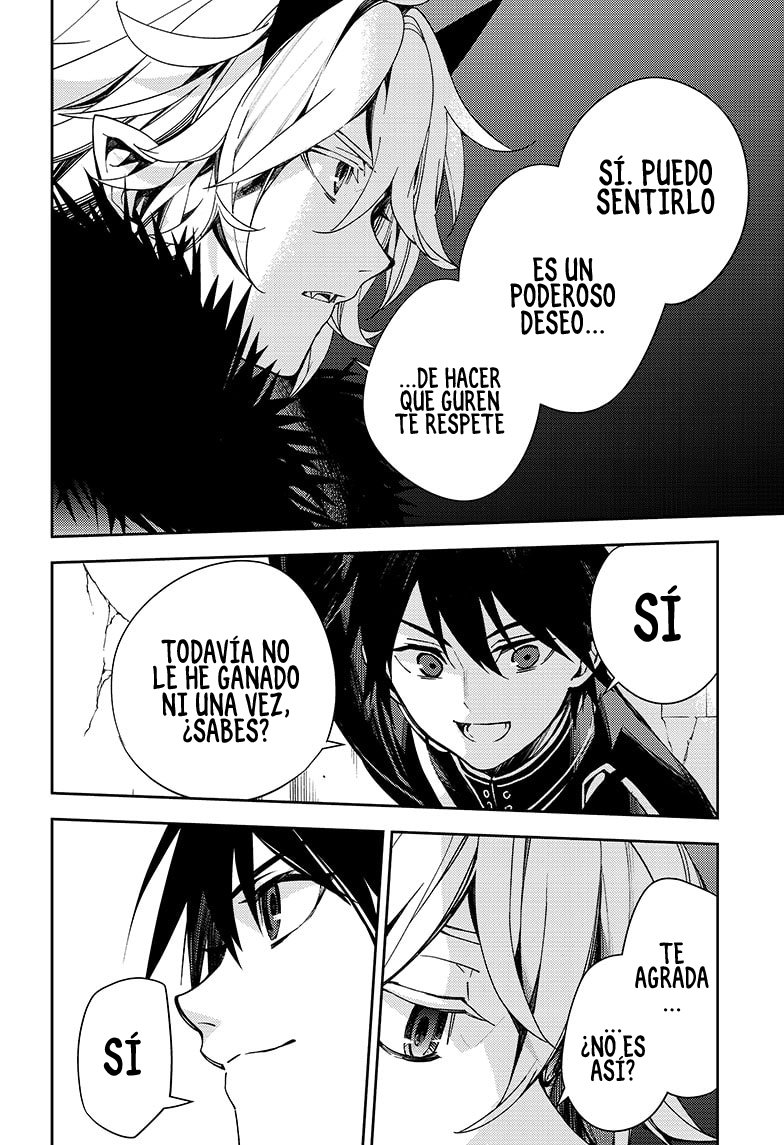 Owari no Seraph Capitulo 111: Yu y Guren página 29