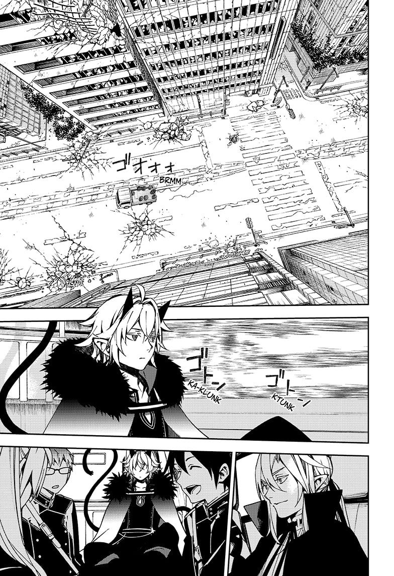 Owari no Seraph Capitulo 111: Yu y Guren página 3