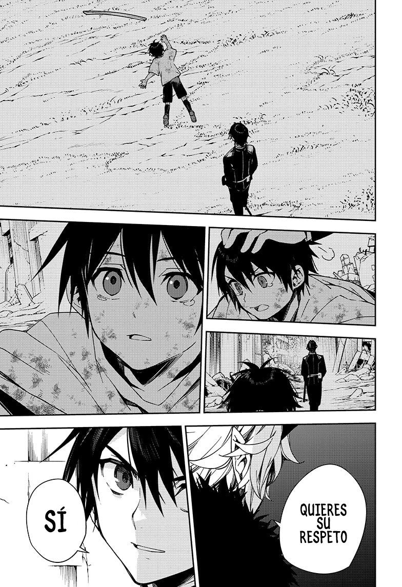Owari no Seraph Capitulo 111: Yu y Guren página 30