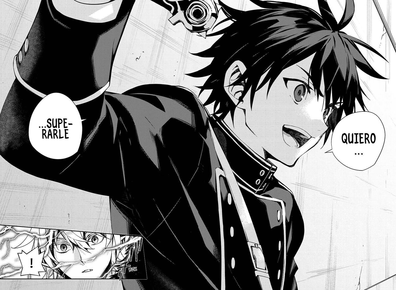 Owari no Seraph Capitulo 111: Yu y Guren página 31