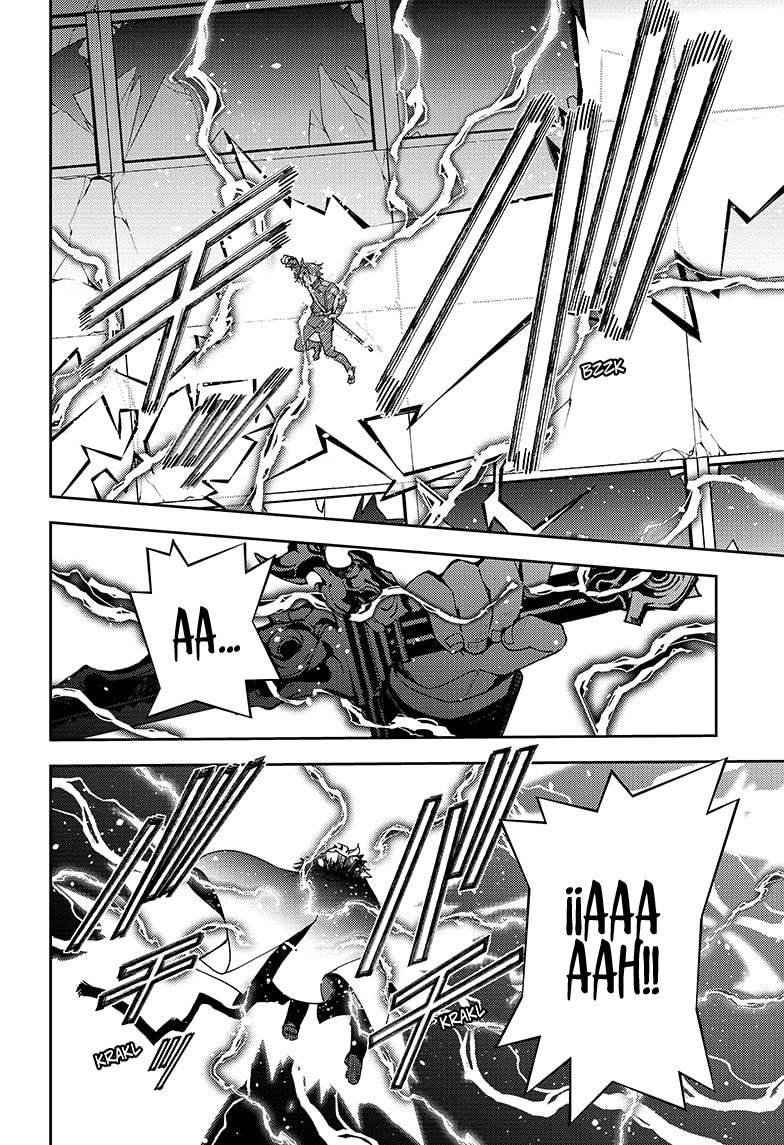 Owari no Seraph Capitulo 111: Yu y Guren página 32