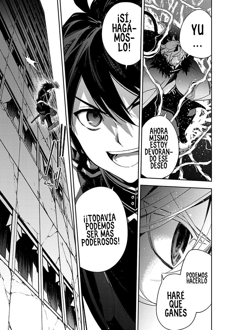 Owari no Seraph Capitulo 111: Yu y Guren página 33