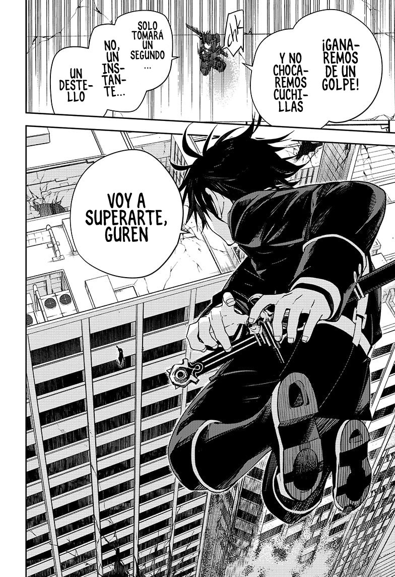 Owari no Seraph Capitulo 111: Yu y Guren página 34