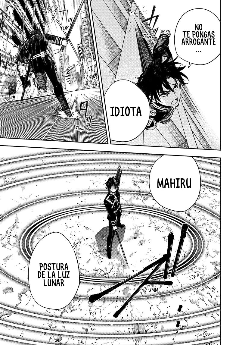Owari no Seraph Capitulo 111: Yu y Guren página 35