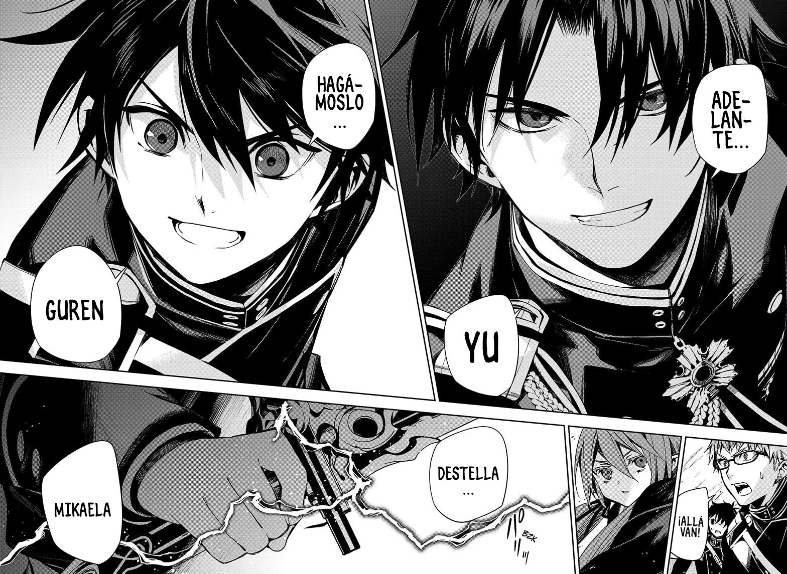 Owari no Seraph Capitulo 111: Yu y Guren página 36