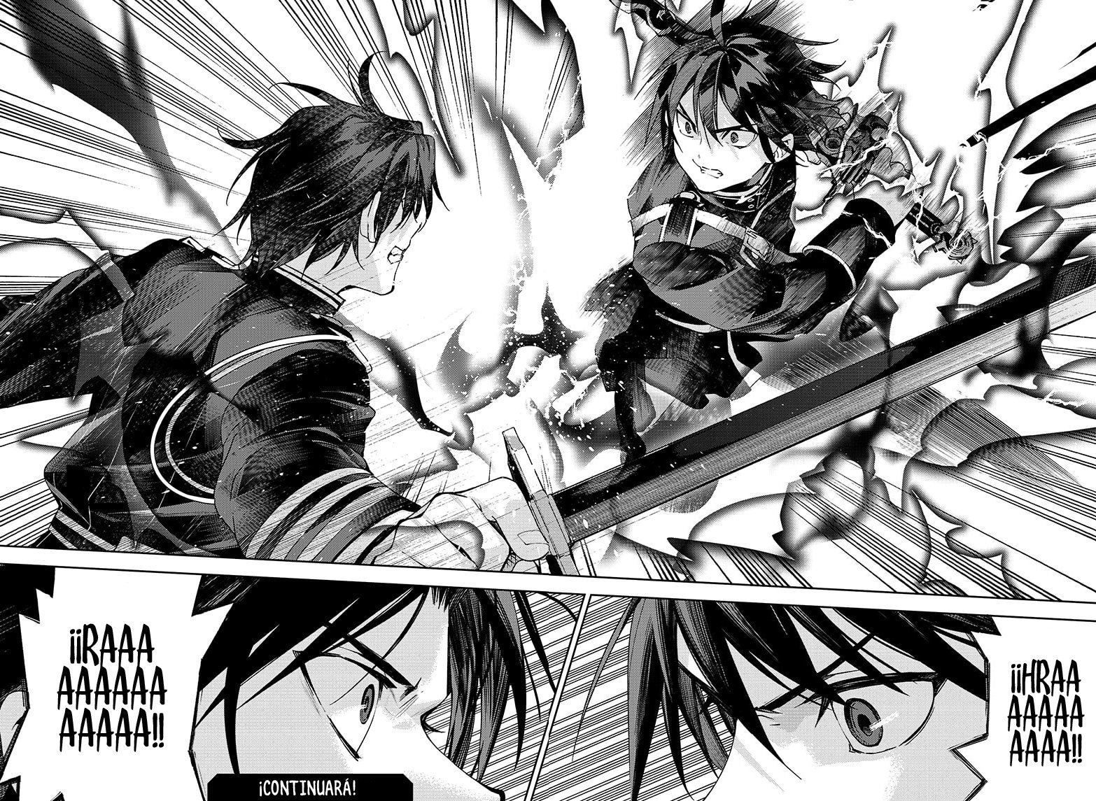 Owari no Seraph Capitulo 111: Yu y Guren página 38